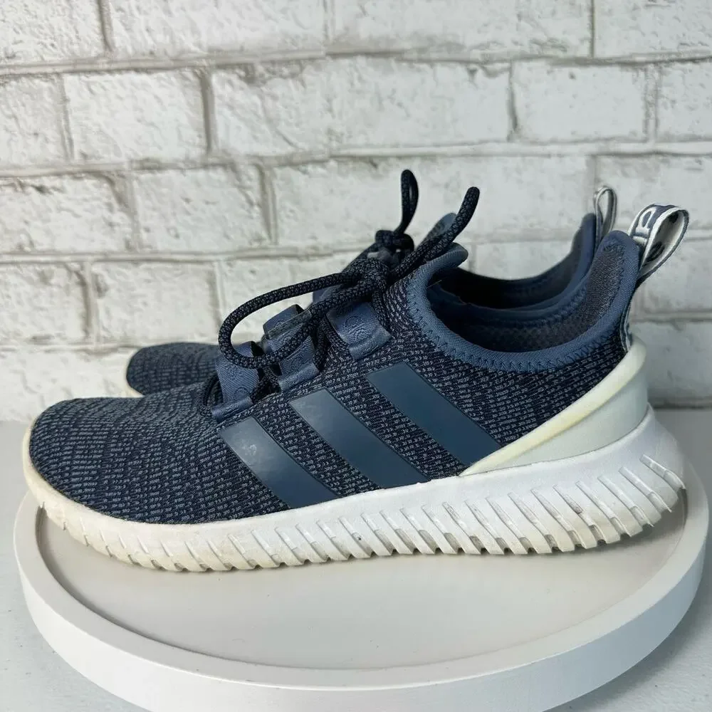 Adidas Blue Sneakers Cloudform Kaptir Athletic Active Running Navy White 8.5